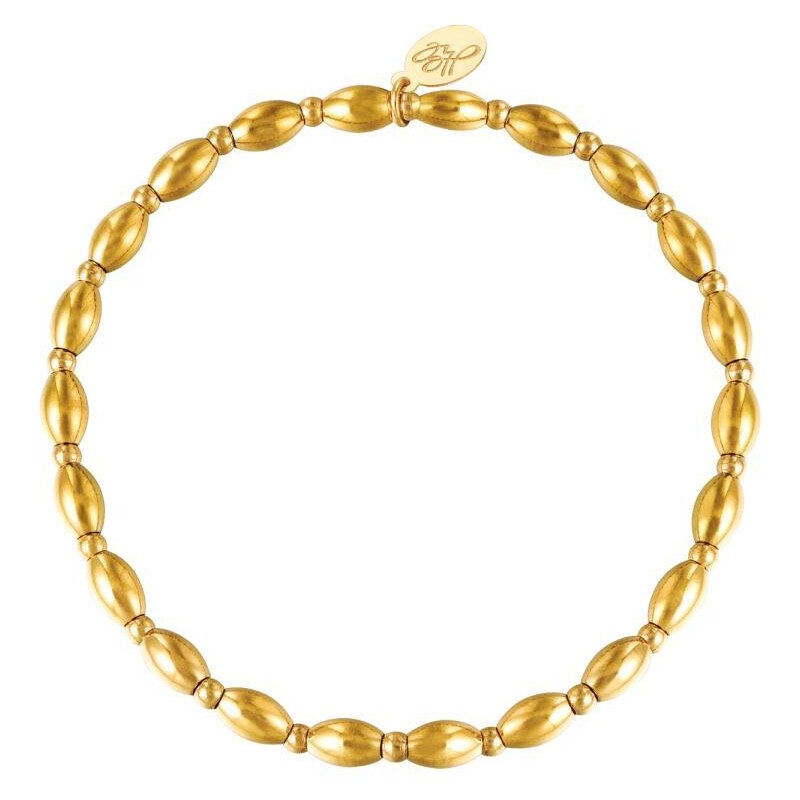 Ligot Pozlatený náramok z chirurgickej ocele 47457578