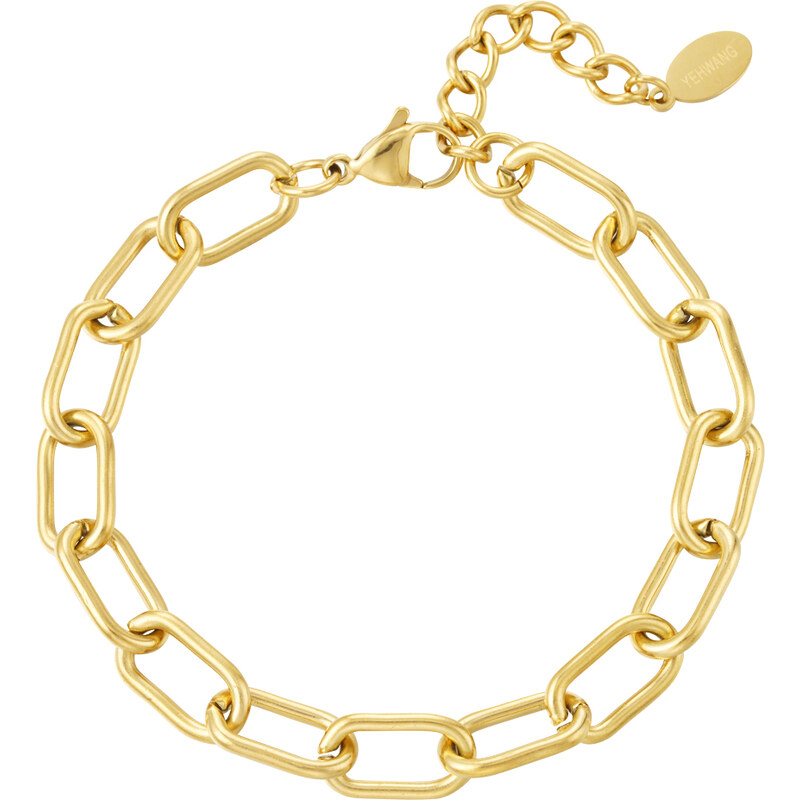Ligot Pozlatený náramok z chirurgickej ocele 47457552