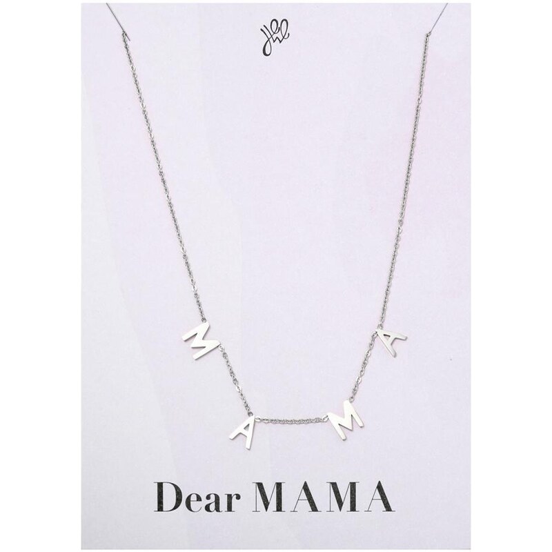 Ligot Náhrdelník z chirurgickej ocele MAMA 47457601