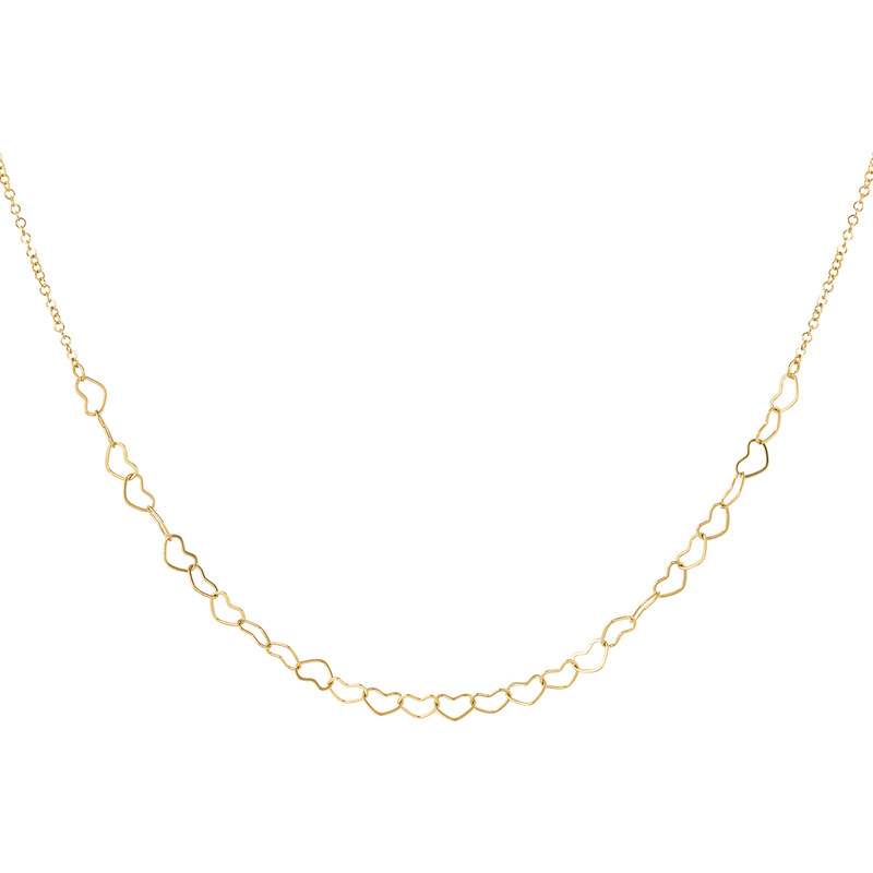 Ligot Pozlátený náhrdelník z chirurgickej ocele 47457620