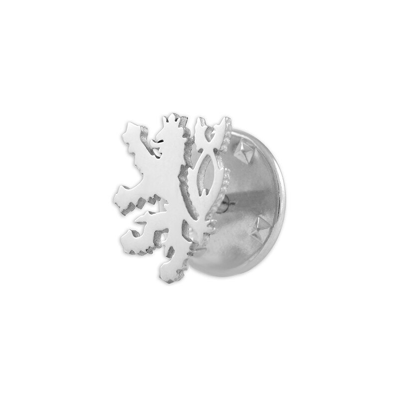 Soliter Strieborná brošňa Český lev 481 001 00147 04 66591226