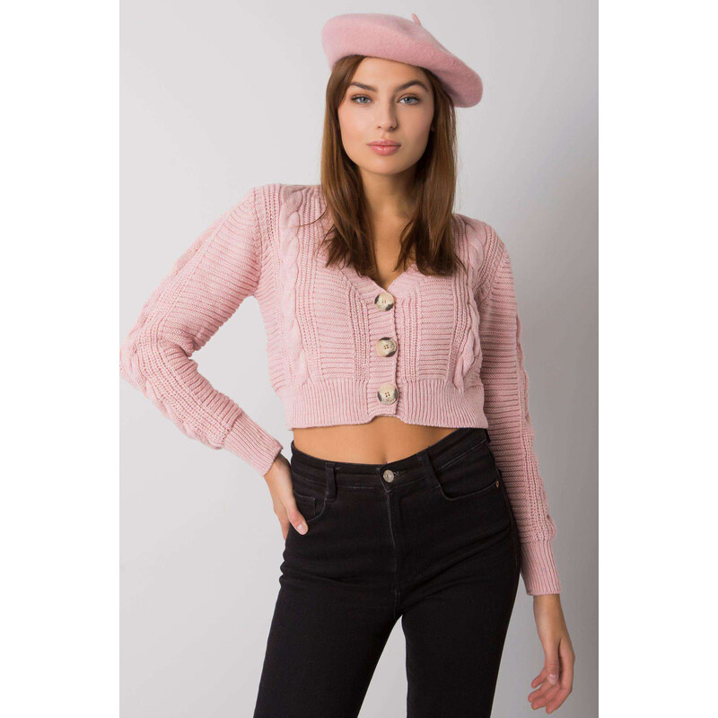 Glara Svetrové bolerko z vlny 47459766