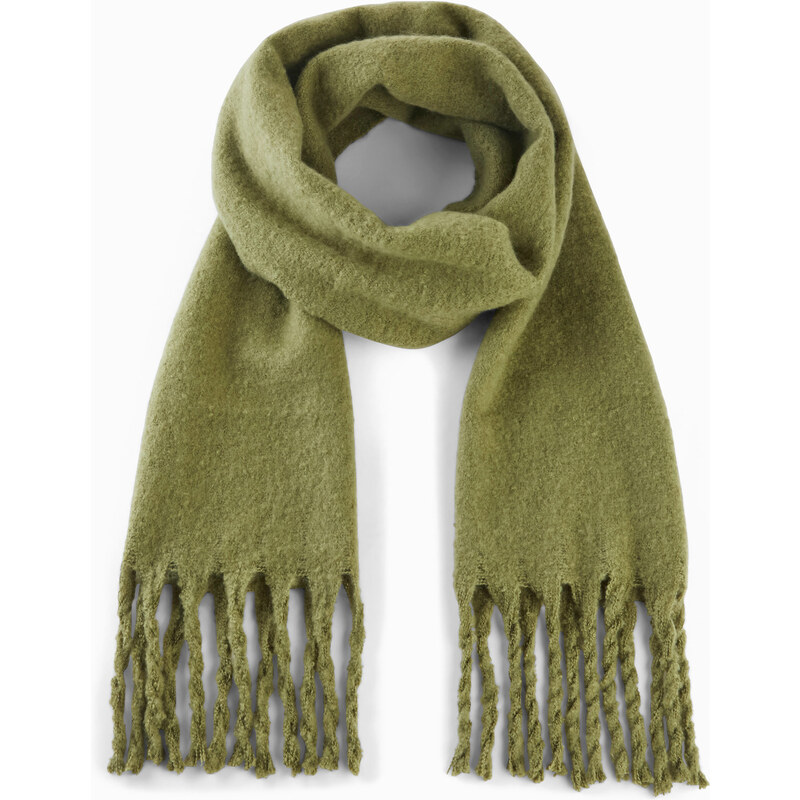 bonprix Šál, farba zelená 47460070