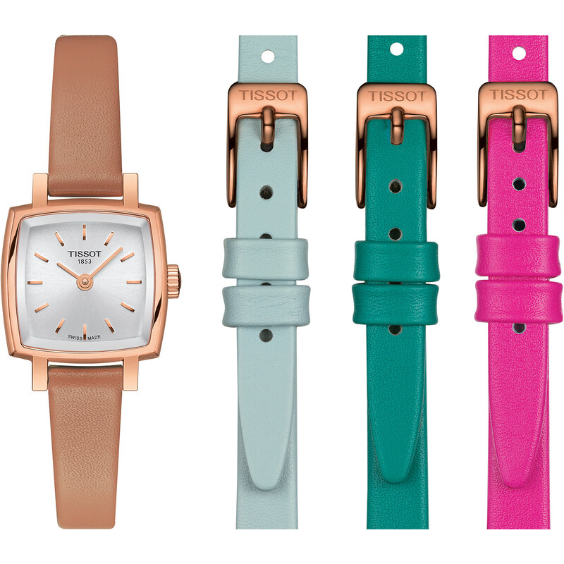 Tissot T-Lady Lovely Square Summer SET T058.109.36.031.01 66585222