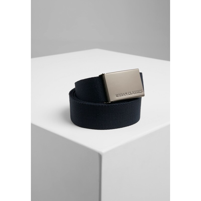 Urban Classics Canvas belts marine 50610150