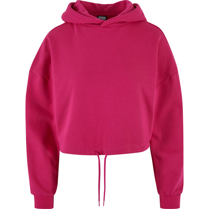 Urban Classics Womens oversized hoodie hibiskuspink 50661417
