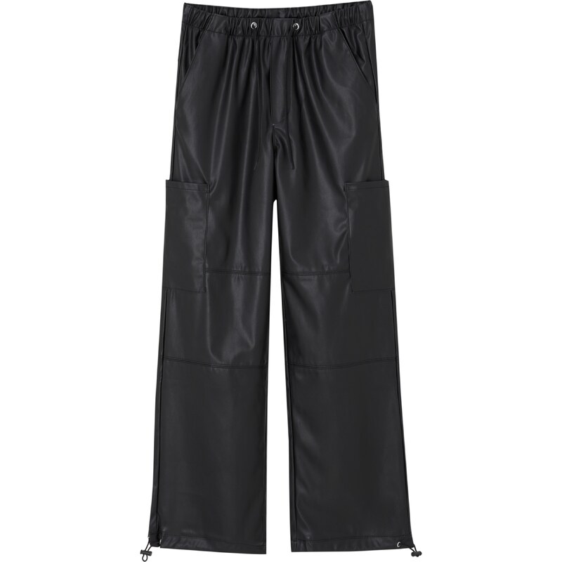 Pull&Bear Kapsáče čierna 47695413