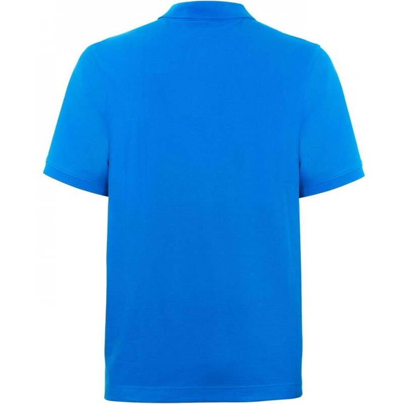 Slazenger Plain pánske polo tričko Royal Blue
