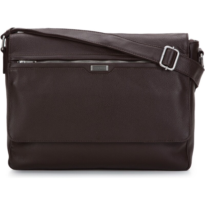 Pánska kožená taška na 11/12 notebook – Wittchen 67568317