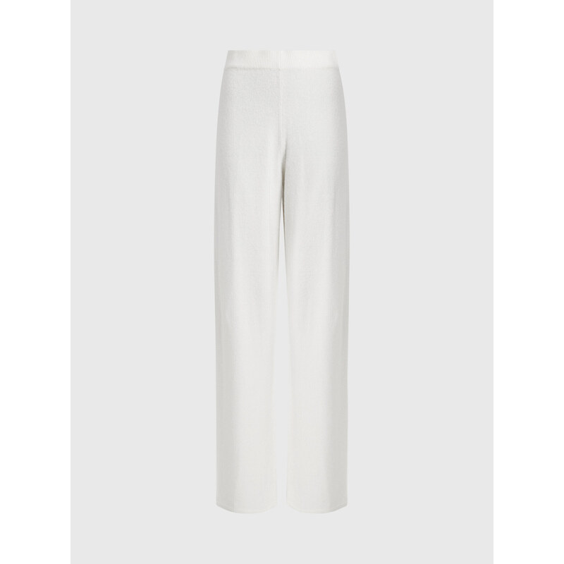 Dámske nohavice 000QS7058E 101 ecru - Calvin Klein 49782434