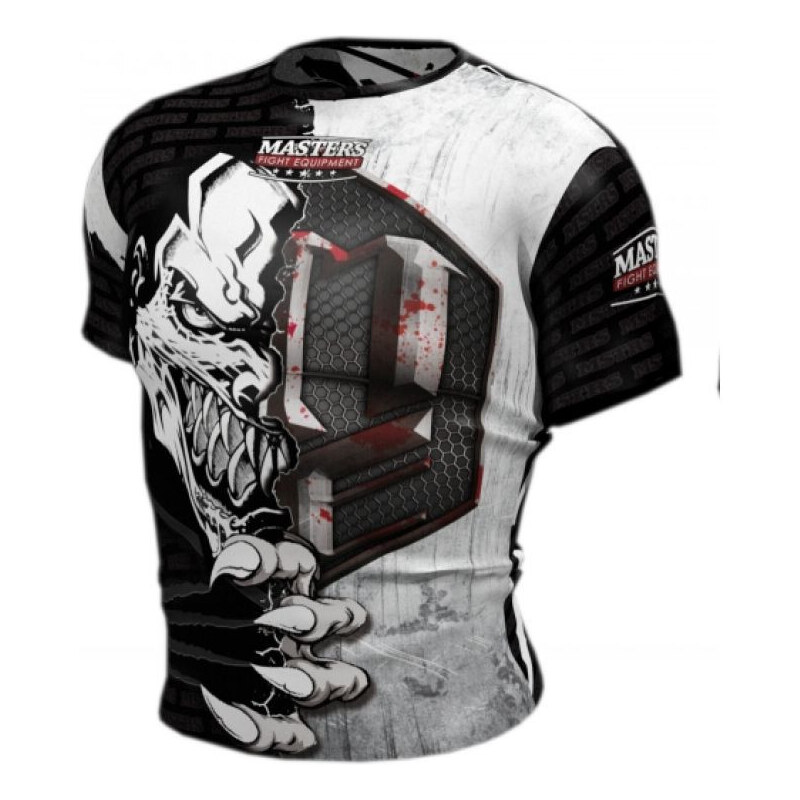 Masters MFC DARK SIDE BLACK SCRATCH tréningové tričko M 06324-M 49784893