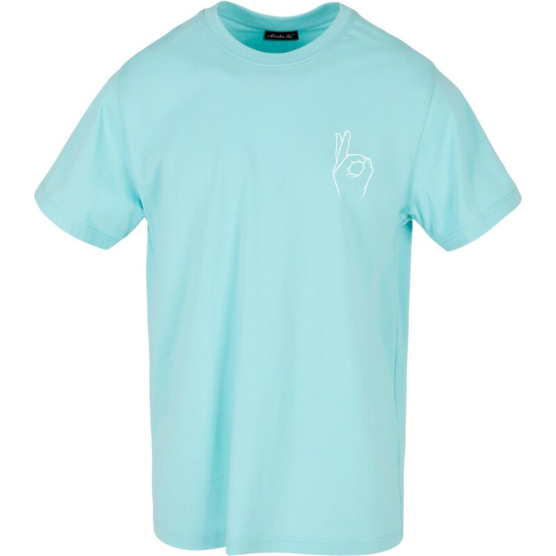 Mister Tee Easy Sign Tee berylblue 53911288