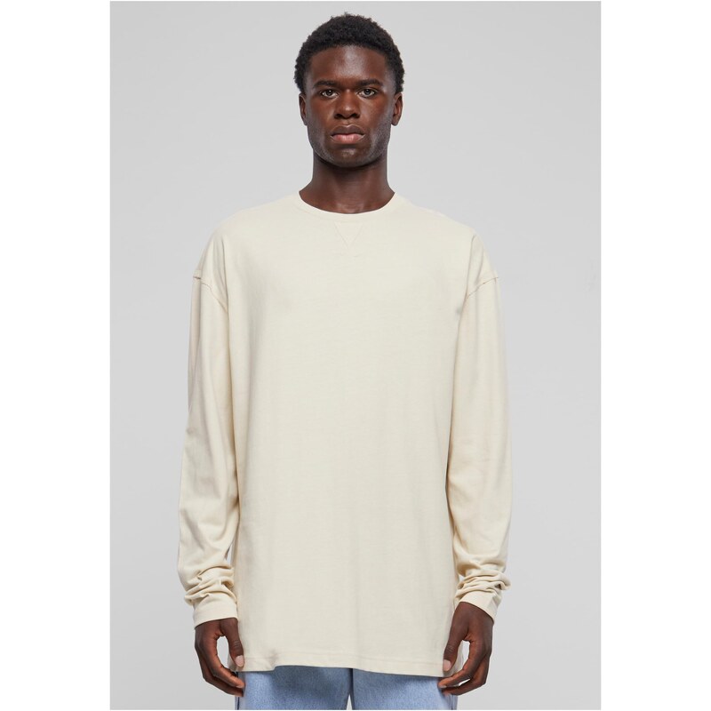 Urban Classics Oversized Open Edge Longsleeve sand 50645871