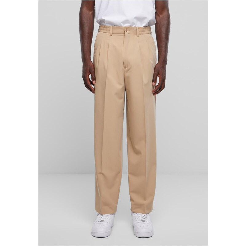 Urban Classics Mens Wide Fit Sand Pants 57100866