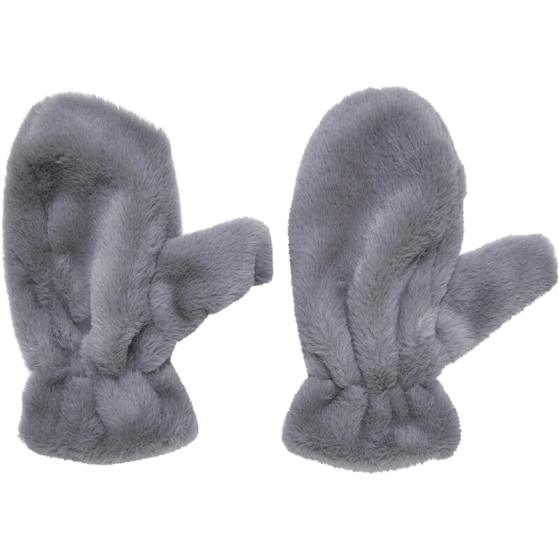 Urban Classics Teddy Mitten light grey gloves 56466794