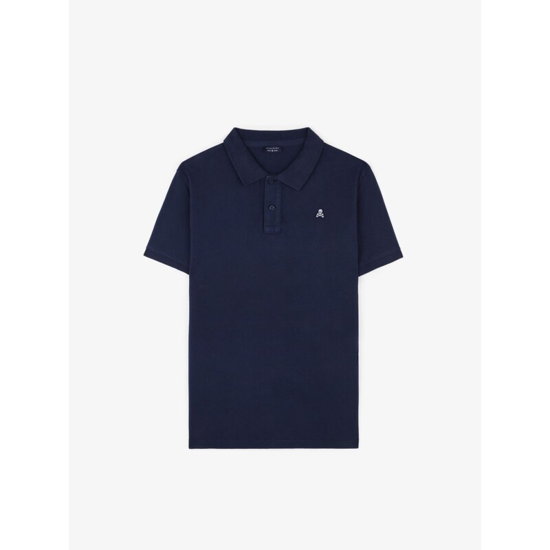 Scalpers Tričko námornícka modrá 54226638