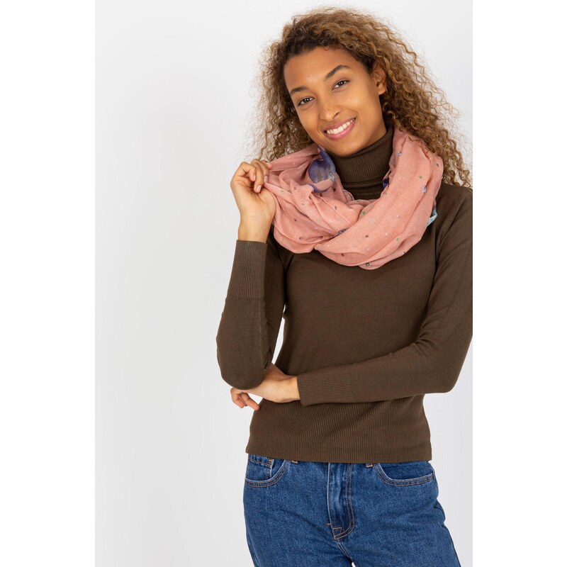 MladaModa Viskózová komínová šatka so vzorom vesmíru model 0632 47485397