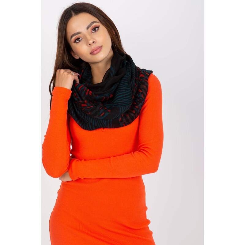 MladaModa Viskózová komínová šatka so zvieracím vzorom model 6221 47485412