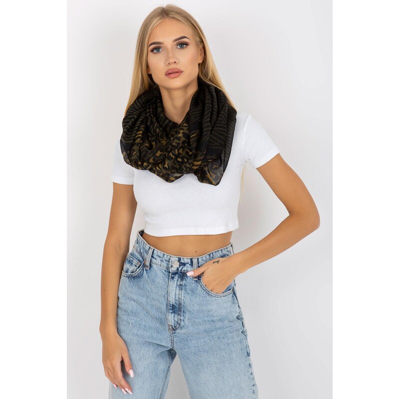 MladaModa Viskózová komínová šatka so zvieracím vzorom model 6221 47485410