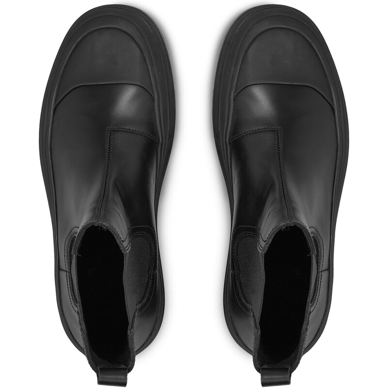 Členková obuv s elastickým prvkom Calvin Klein