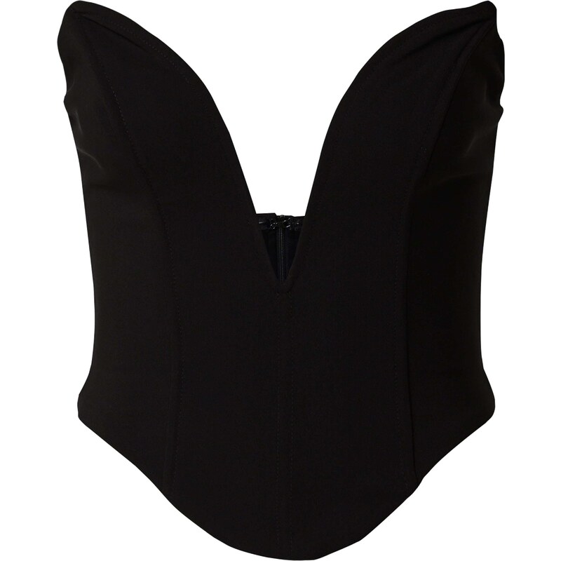 Misspap Top čierna 66163228