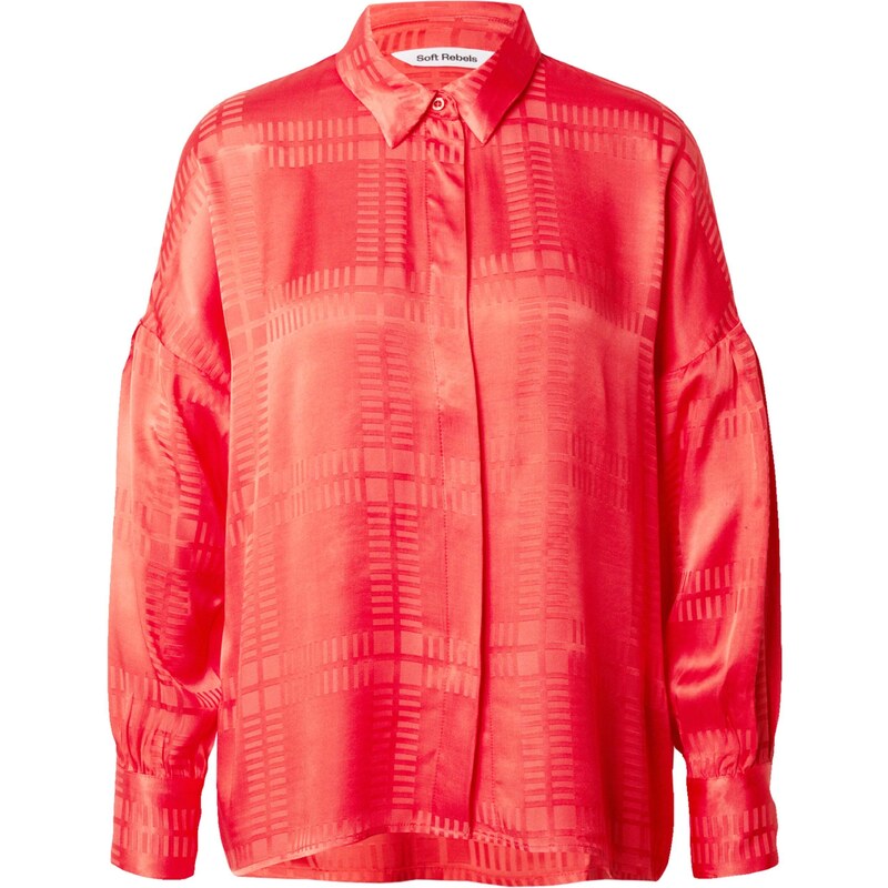 Soft Rebels Blúzka Aida červená 54278009