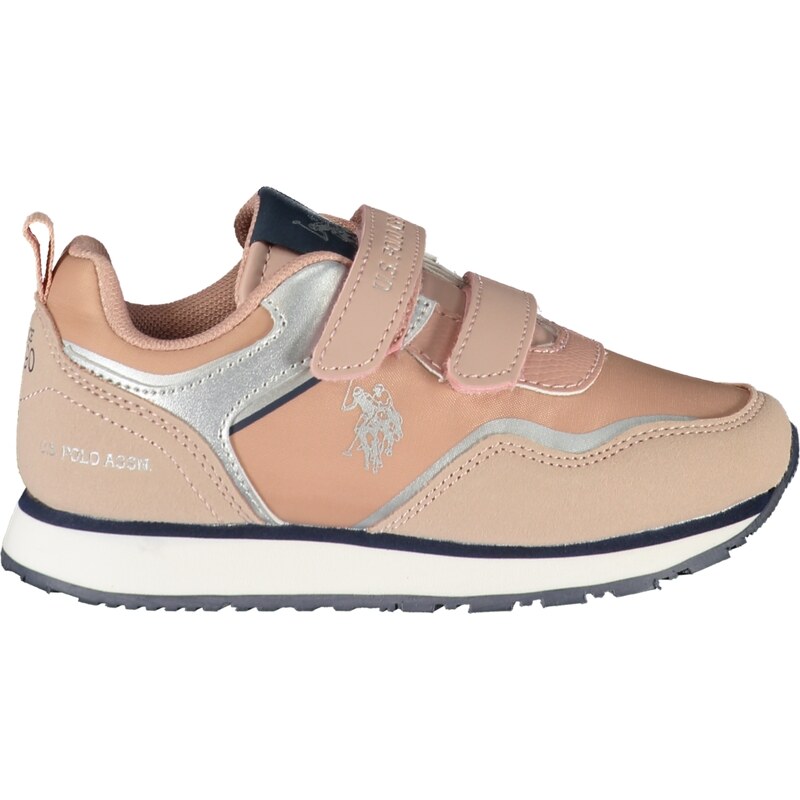 US Polo Assn Detské športové tenisky US Polo ružové 64708490