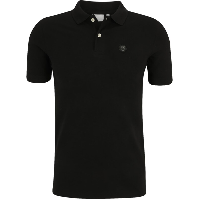 KnowledgeCotton Apparel Tričko Rowan čierna 63144828