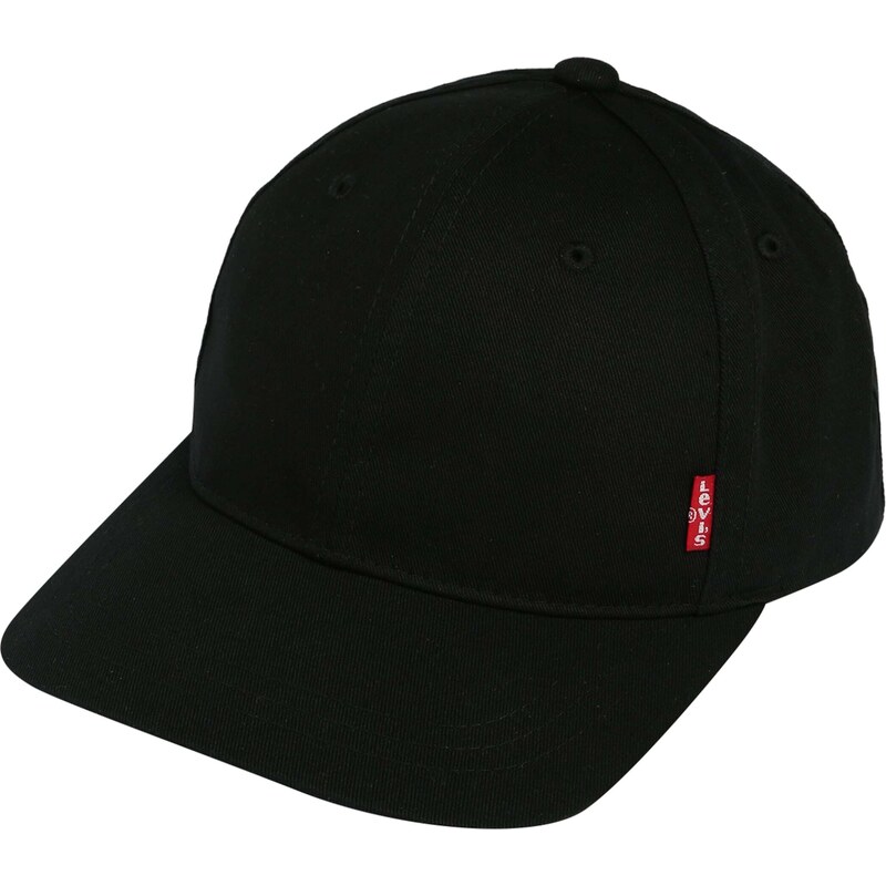 LEVIS Čiapka Classic Twill Baseball Cap červená / čierna / biela 28956110