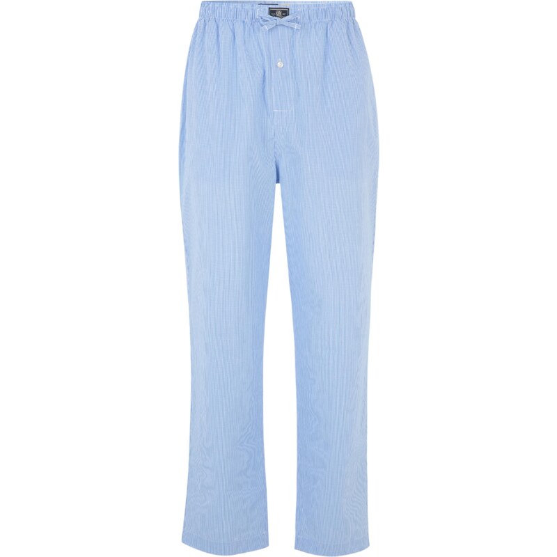 Polo Ralph Lauren Pyžamové nohavice svetlomodrá / tmavomodrá / sivá / 48120519