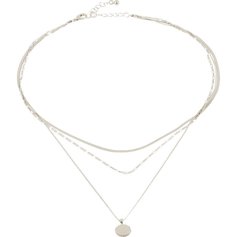 ABOUT YOU Retiazka Femke strieborná 47508669