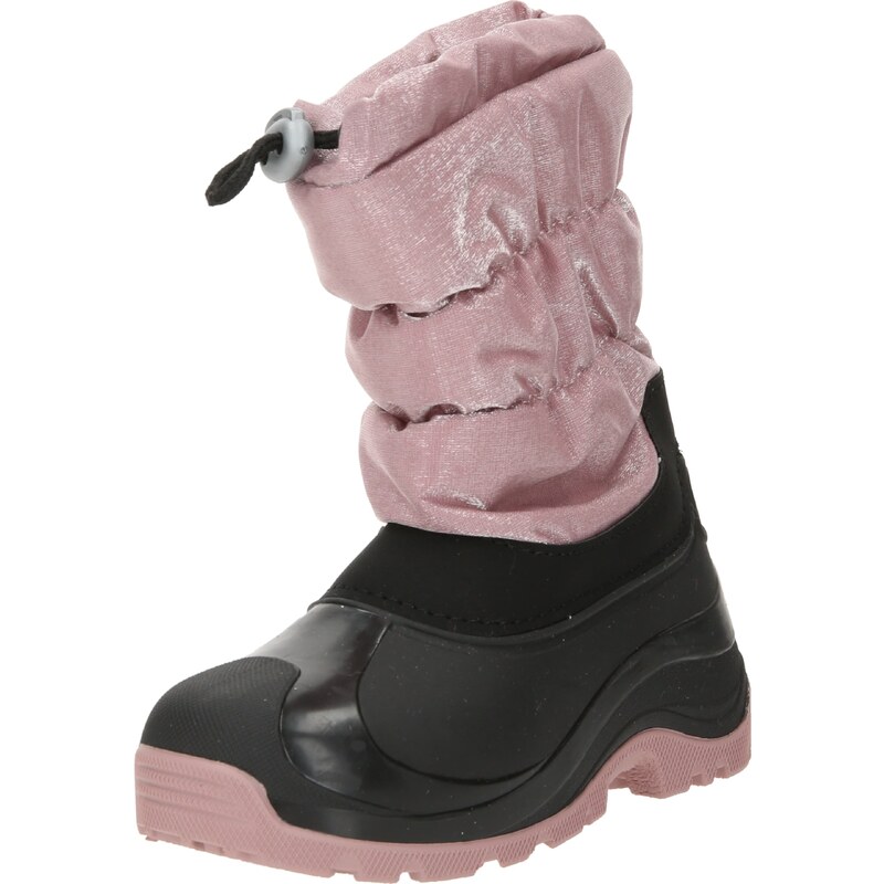 BECK Snehule ružová / čierna 65730515