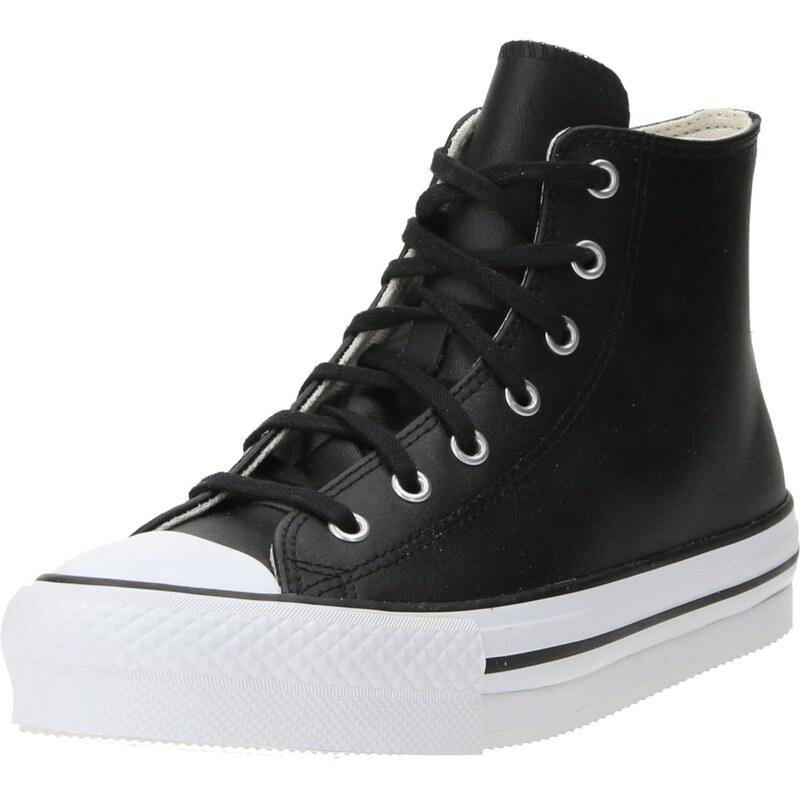 CONVERSE Tenisky CHUCK TAYLOR ALL STAR EVA LIFT čierna / biela 60867293