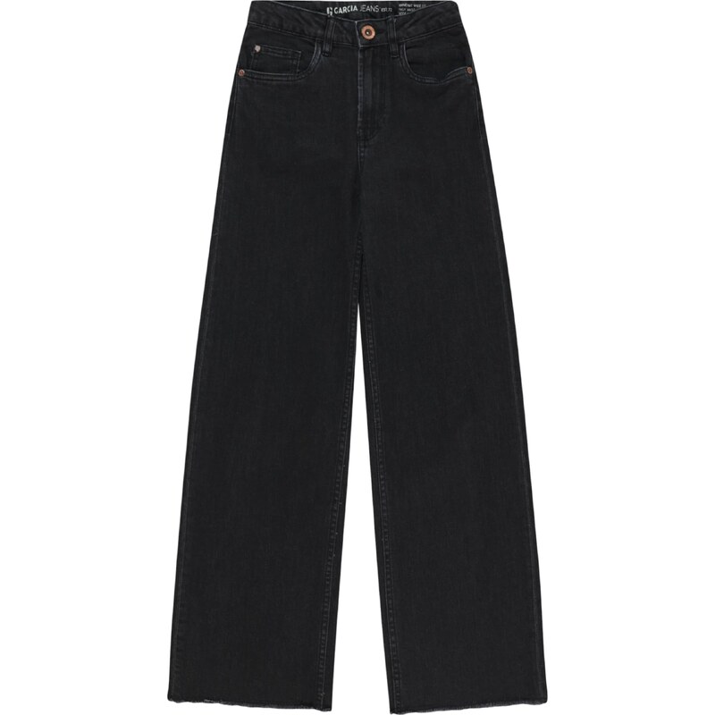 GARCIA Džínsy Annemay čierny denim 54446234