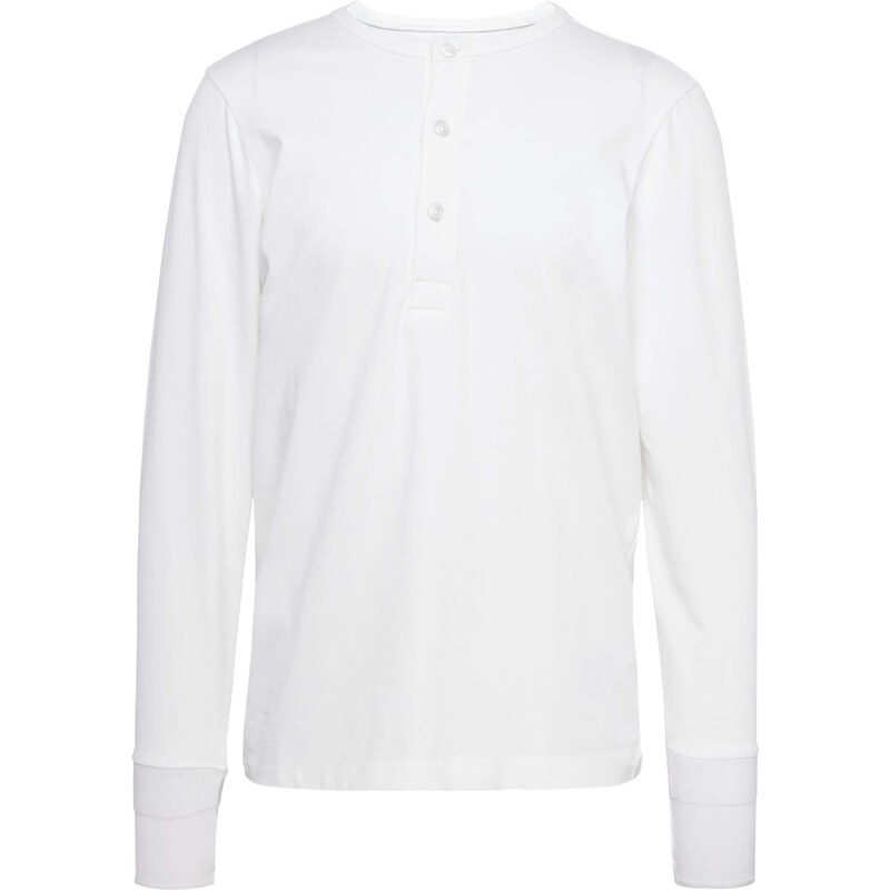 KnowledgeCotton Apparel Tričko biela 49933255