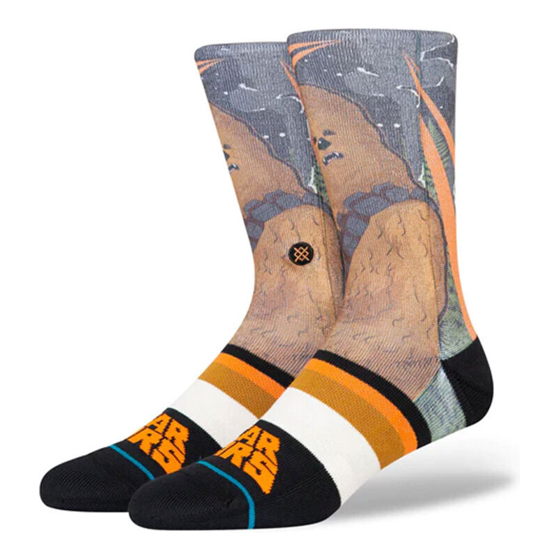Stance Chewie By Jaz Crew Sock - Unisex - Ponožky Stance - Viacfarebné 66358072