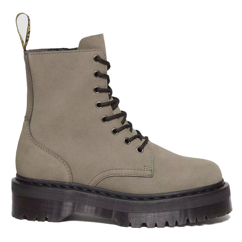 Dr. Martens Jadon Milled Nubuck Platform Boots 65398669