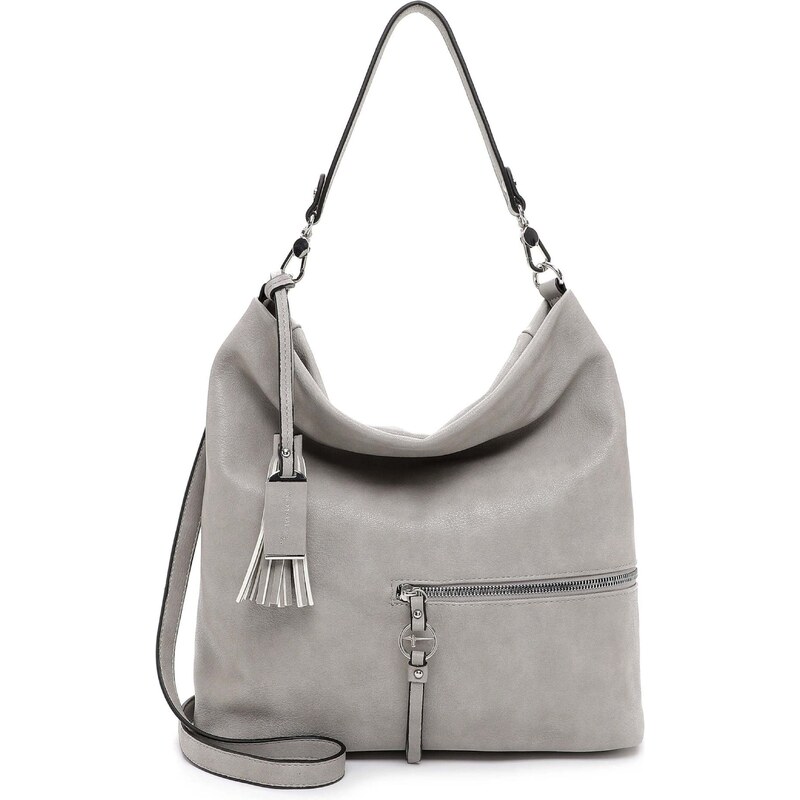 Tamaris Kabelka na rameno Nele svetlosivá 50129391