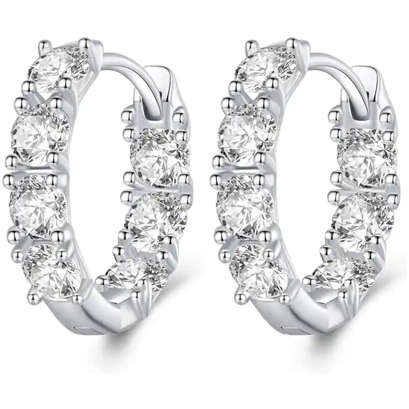 Dámske strieborné náušnice IVA 47531466