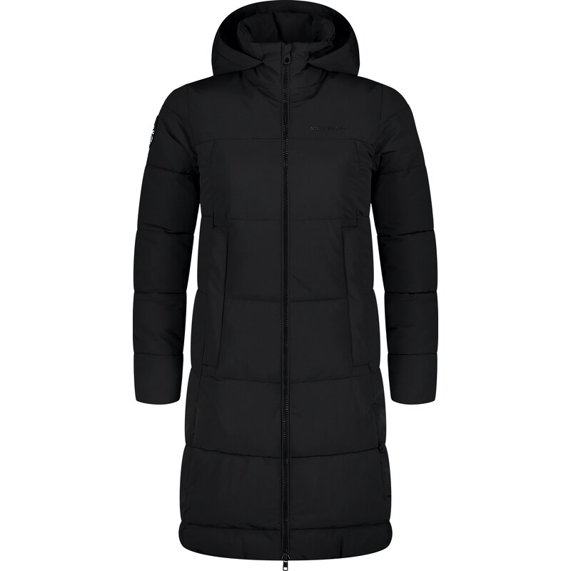 Nordblanc Čierny dámsky zimný kabát ICY