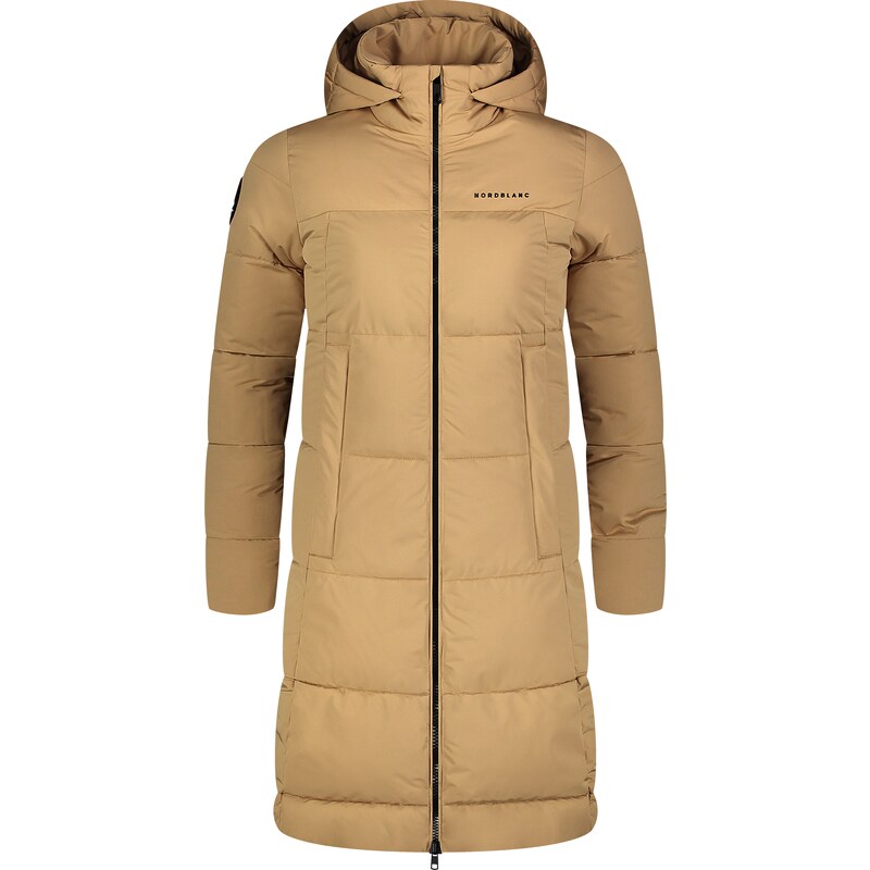 Nordblanc Béžový dámsky zimný kabát ICY