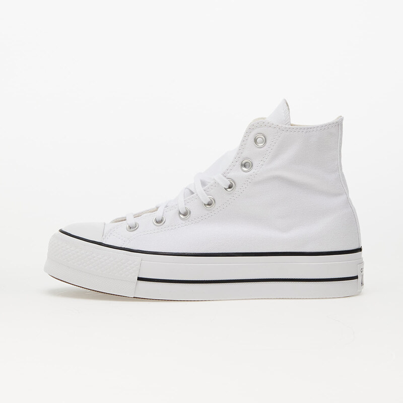 Converse Chuck Taylor All Star Lift Hi White/ Black/ White 47097931