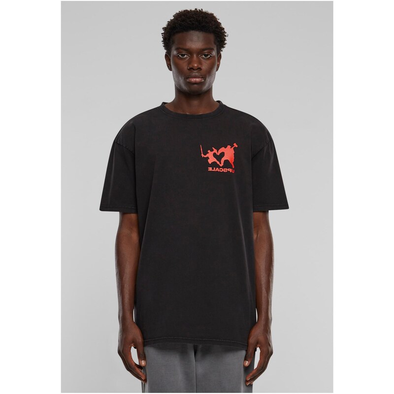 Mister Tee Mens T-shirt Ultraprovocateur Acid Heavy Oversize Tee - 50542678