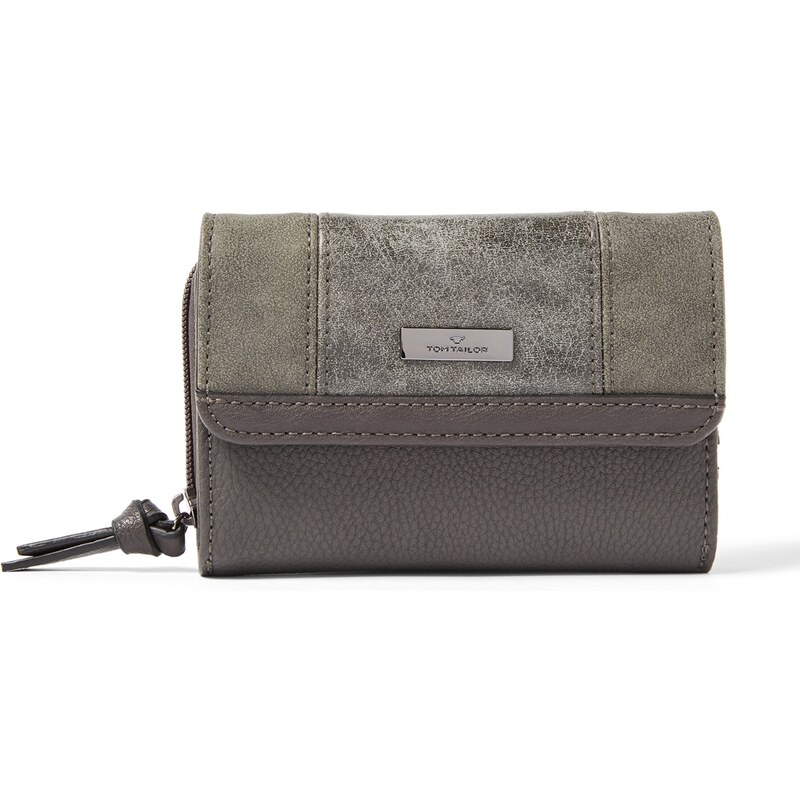 TOM TAILOR Peňaženka Juna tmavosivá 27995052
