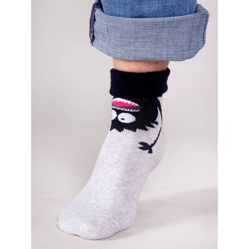 Yoclub Kids's Terry Socks 6-Pack SKF-0003C-AA00-002