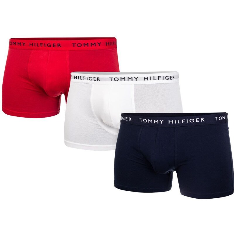 Tommy Hilfiger Boxerky - 3P TRUNK viacfarebné 67174986