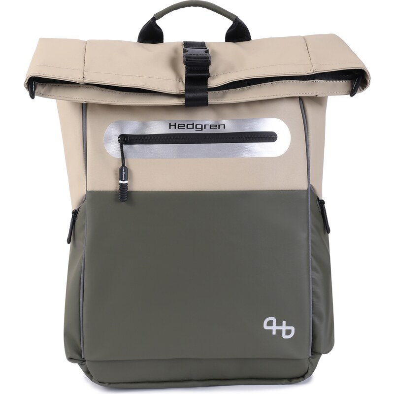 Hedgren Commute Bike Chain Rollup 15+ RFID HCBI01 - hnedá/zelená 47582830