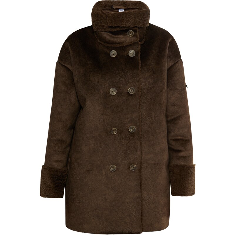 DreiMaster Vintage Prechodná bunda čokoládová 54254734