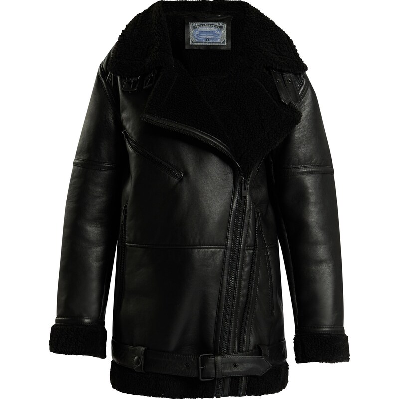 DreiMaster Vintage Prechodná bunda čierna 65979157