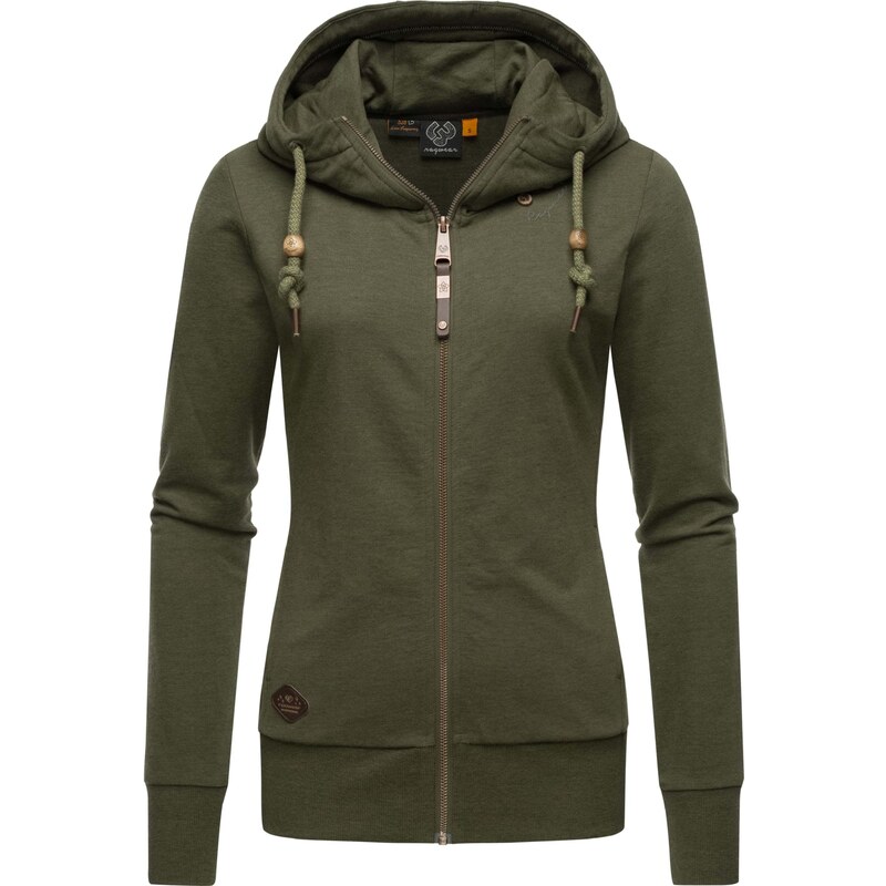 Ragwear Tepláková bunda Paya kaki 67905768